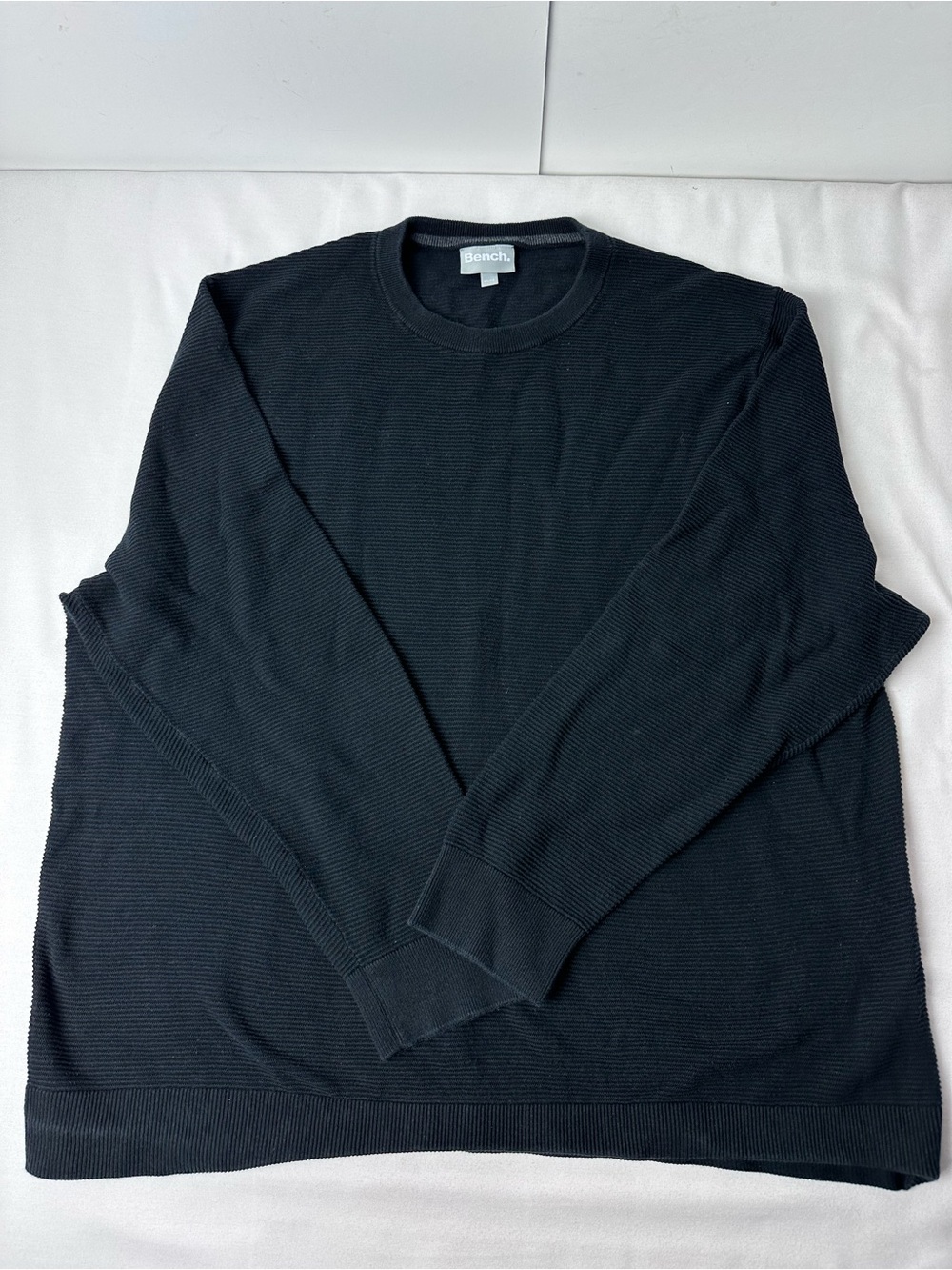 Bench Women's Long Sleeve Comradeship Sweater in BLACK - Size XXL